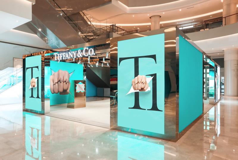 Tiffany T1系列限時(shí)體驗(yàn)展 (1)