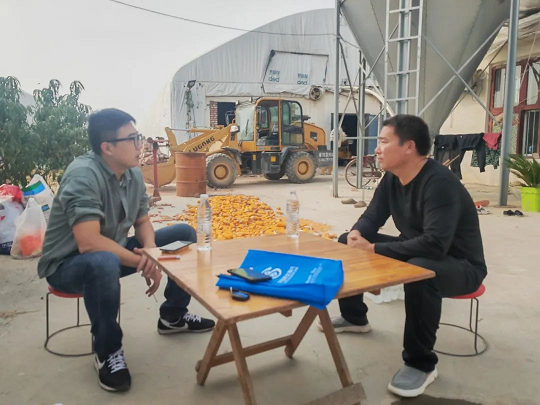 中國(guó)民生銀行鄭州分行全力打造鄉(xiāng)村振興金融幫扶“示范田”2077