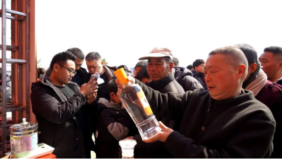 同非遺共傳承名酒寶豐香飄馬街書(shū)會(huì),，雙非遺齊奏春節(jié)狂歡曲776