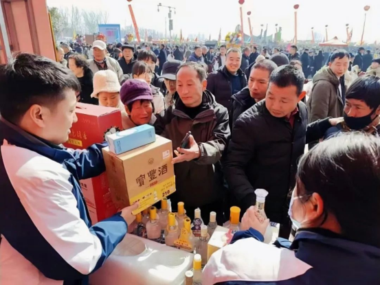 同非遺共傳承名酒寶豐香飄馬街書(shū)會(huì)，雙非遺齊奏春節(jié)狂歡曲959