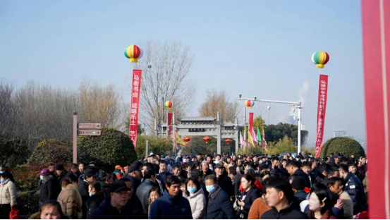 同非遺共傳承名酒寶豐香飄馬街書(shū)會(huì),，雙非遺齊奏春節(jié)狂歡曲1171